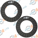 РУСИЯ / RUSSIA  - CLUTCH FERODO KIT UAZ 451 UNPUNCTURED 254x150x3.5mm