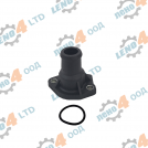 VW - COOLANT FLANGE VW GOLF II GOLF III JETTA II PASSAT B3/B4 POLO III VENTO CADDY II TRANSPORTER III