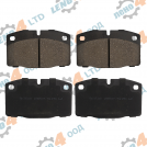 EU - FRONT BRAKE PADS OPEL VAUXHALL