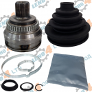 EU - OUTER C.V. JOINT WITH ABS FOR AUDI VW SEAT