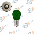 TRIFA - Bulb 12V 21W BA15s Green