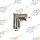 EU - 90 DEGREE CONNECTORS FOR HOSES Ø 32