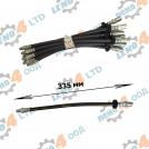 K&K - BRAKE HOSE FRONT LADA VAZ SAMARA HUNGARY-
