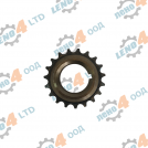 РУСИЯ / RUSSIA - SPROCKET SMALL FOR CONTROL CHAIN FOR NIVA 2123-21214