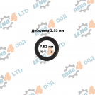 LENO - 4 - O-RING RUBBER 7.52x3.53