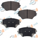 TOYOTA - FRONT BRAKE PADS TOYOTA RAV 4 II PETROL 1.8, 2.0, 2.4 DIESEL 2.0