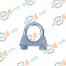 EU - Exhaust universal bracket M-10/26mm