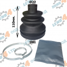 DAEWOO - DUST COVER FOR DRIVE SHAFT KIT OPEL DAEWOO