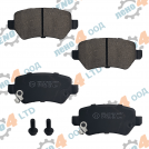 OPEL - НАКЛАДКИ ЗАДНИ С ДАТЧИК OPEL ASTRA G ASTRA H MERIVA ZAFIRA A