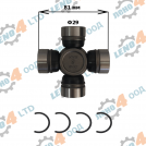 LENO - 4 - DRIVE SHAFT UNIVERSAL -  GMB Ø29 X 81 mm
