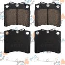 EU - FRONT BRAKE PADS VW TRANSPORTER IV