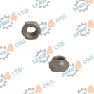 LADA - FRONT WHEEL HUB NUT WITH REVERSE LEFT THREAD LADA VAZ 2101-07