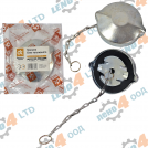 UAZ - METAL FUEL CAP WITHOUT KEY FOR UAZ DK