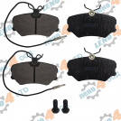 PEUGEOT - FRONT BRAKE PADS PEUGEOT 405 I 405 II