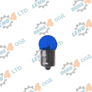 LENO - 4 - bulb 12V 5W BA15s Blue