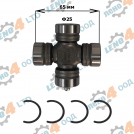 ASHIKA - DRIVE SHAFT UNIVERSAL - ASHIKA Ø25 X 65 mm
