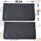 GAZ - MUDGUARDS REAR KIT 2 Pcs. GAZELA 3302-8511188/88 41cm