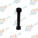 LADA - FRONT AXEL BOLT WITH NUT LADA VAZ 2101 - 2107 ORIGINAL
