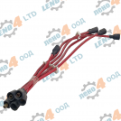 MOSKVICH - \IGNITION CABLES SET  FOR MOSKVICH 2140 RUSSIA