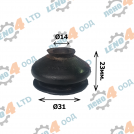 LENO - 4 - RUBBER DUST COVER FOR TIE ROD LADA SAMARA  2108-