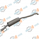 OPEL - MIDDLE GASKET FOR OPEL TIGRA, CORSA B BG (17.133)