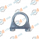 EU - Exhaust universal bracket M-10/42mm