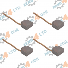 UAZ - 4X BRUSH COAL FOR STARTER UAZ УМЗ 4213 