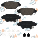 EU - НАКЛАДКИ ЗАДНИ С ДАТЧИК OPEL ASTRA G 1998-2005 ZAFIRA A 1999-2005