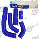 DK-RIDER - WATER HOSES KIT 5 Pcs. SILICONE GAZ 3302 ENGINE 402 33021-1303010