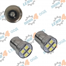 LENO - 4 - КРУШКИ LED 12V R5W/R10W ГАБАРИТ CANBUS К-Т 2 БР.