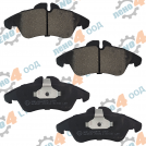 EU - FRONT BRAKE PADS MERCEDES SPRINTER VITO V-CLASS VW LT 28-35 II, 28-46 II