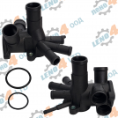 VW - COOLANT FLANGE VW GOLF II 1.0 1.3 POLO II 1.0 1.3 JETTA II 1.3