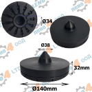 AUDI - BUFFER TAMPON FOR REAR SPRINGS UNIVERSAL  AUDI 32mm.