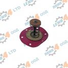 РУСИЯ / RUSSIA  - FUEL PUMP SEALING MOSKVICH 412 RED