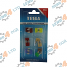 TESLA - SET OF 1 AUTOMOTIVE TESLA MINI FUSES 5A,7,5A,10A,15A,20A,25A,30A