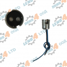 EU - Meral socket for bulb type BAY15D