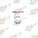 BG - ALUMINUM DICHTUNG 22x28x1