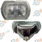 РУСИЯ / RUSSIA - HEADLIGHT MOSKVICH 412 - 2140