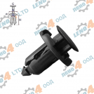 LENO - 4 - FENDER & BUMPER PUSH TYPE - RETAINER MITSUBISHI (001-0022)