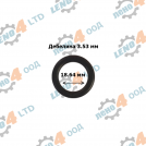 LENO - 4 - O-RING RUBBER 18.64x3.53