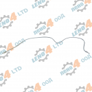 LADA NIVA - REAR RIGHT BRAKE PIPE LADA NIVA VAZ 2121