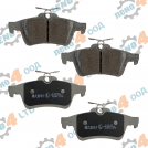 EU - НАКЛАДКИ ЗАДНИ FORD C-MAX FOCUS II TRANSIT TOURNEO CONNECT CITROEN C5 III PEUGEOT 508 RENAULT LAGUNA III MAZDA 3 SAAB 9-3