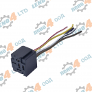 EU - PVC socket for headlamp with 5 cables
