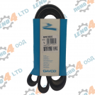 thumbnail image 2 of Dayco Serpentine Drive Belt 6PK1209 – Fits Nissan Sentra 2007-2012 2.0L (OEM Interchange 11720-ET00A) 2 of 6