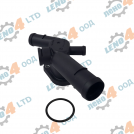 TOPRAN - COOLANT FLANGE SKODA OCTAVIA I 1.6 2.0 FABIA I 2.0