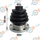 EU - INNER C.V. JOINT BOOT AUDI SEAT VW