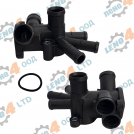 VW - COOLANT FLANGE VW GOLF II 1.0 1.3 POLO II 1.0 1.3 Cat JETTA II 1.3