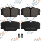 MERCEDES-BENZ - FRONT BRAKE PADS MERCEDES W124 W126 W201 W210 C124 S124 VITO 638