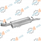 OPEL - BACK GASKET FOR OPEL VECTRA A ALUMINISED (17.286)