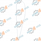 MOSKVICH - HIGHWAY BRAKE PIPE MOSKVICH 412 - 2140
